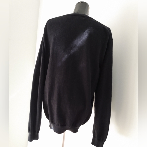 Sabastian Cooper Cashmere Blend Sweater Size M - Picture 10 of 11